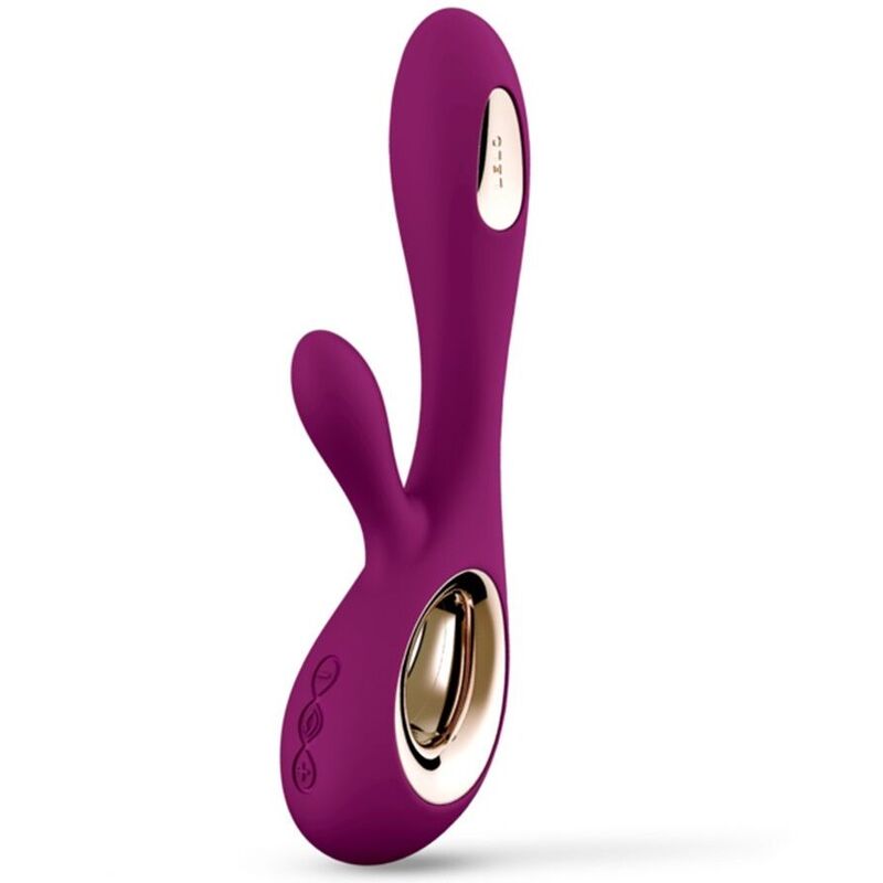 Vibratore Rabbit WaveMotion Lelo Soraya Wave — Deep Rose