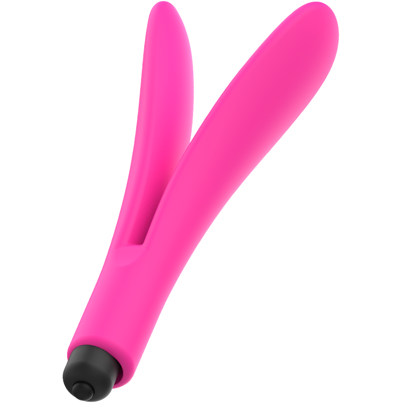 Vibratore Massaggio Prostatico Ohmama Doppio — 19,5 cm