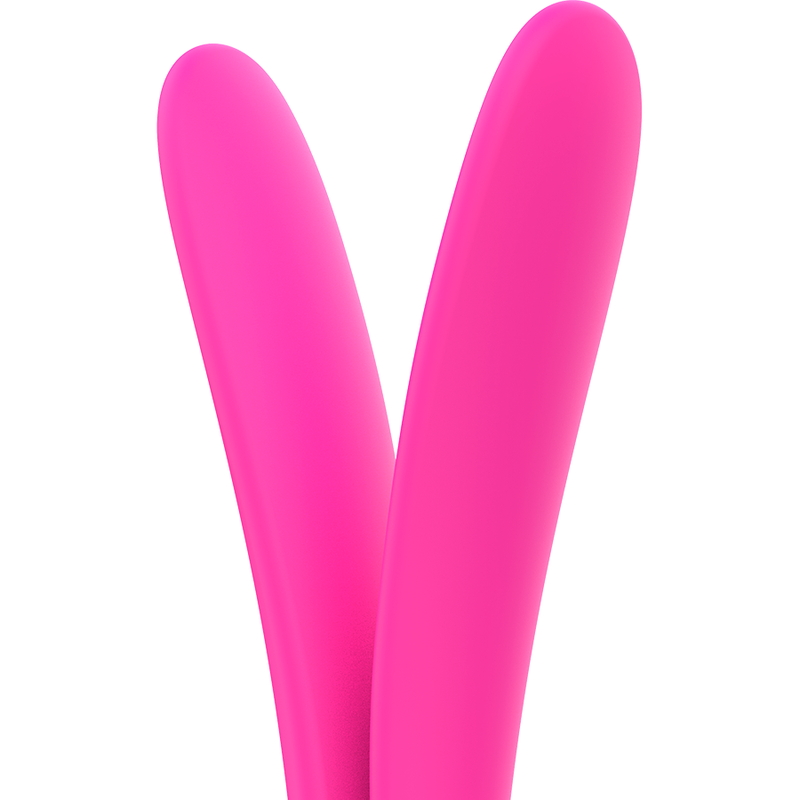 Vibratore Massaggio Prostatico Ohmama Doppio — 19,5 cm