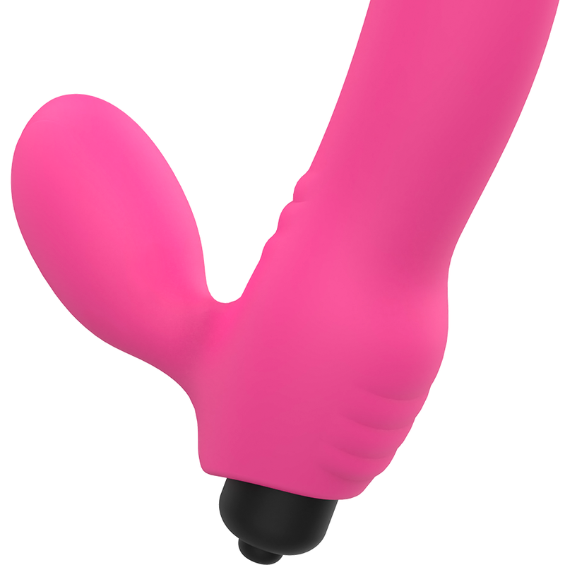 Vibratore Rabbit Punto G e Clitoride Ohmama Bix — Silicone Rosa