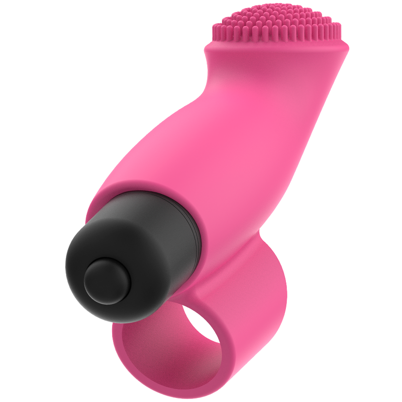 Vibratore da Dito Ohmama Edizione Natalizia — Silicone, Rosa