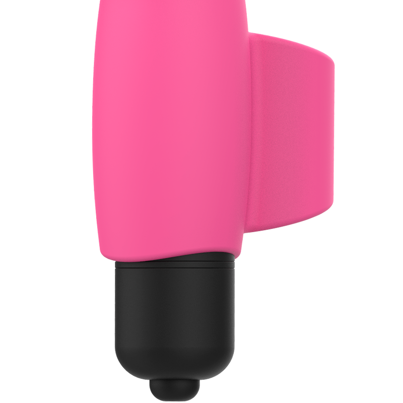 Vibratore da Dito Ohmama Edizione Natalizia — Silicone, Rosa