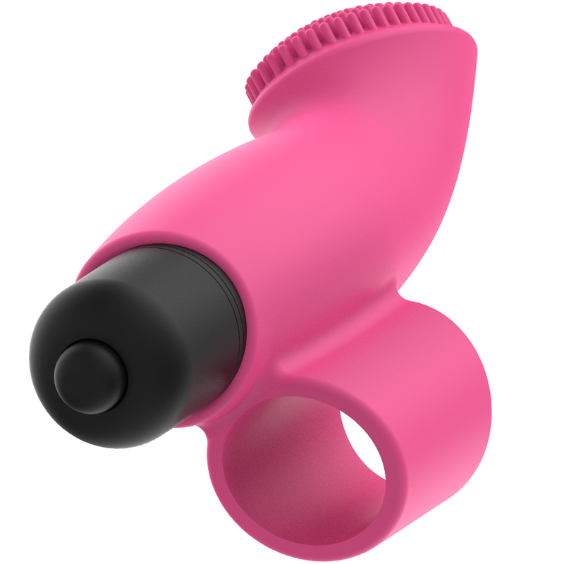Vibratore da Dito Ohmama Edizione Natalizia — Silicone, Rosa