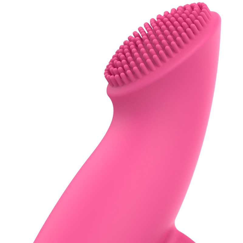 Vibratore da Dito Ohmama Edizione Natalizia — Silicone, Rosa