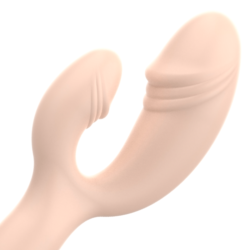 Vibratore Rabbit Ohmama Classic Natale — Silicone, USB