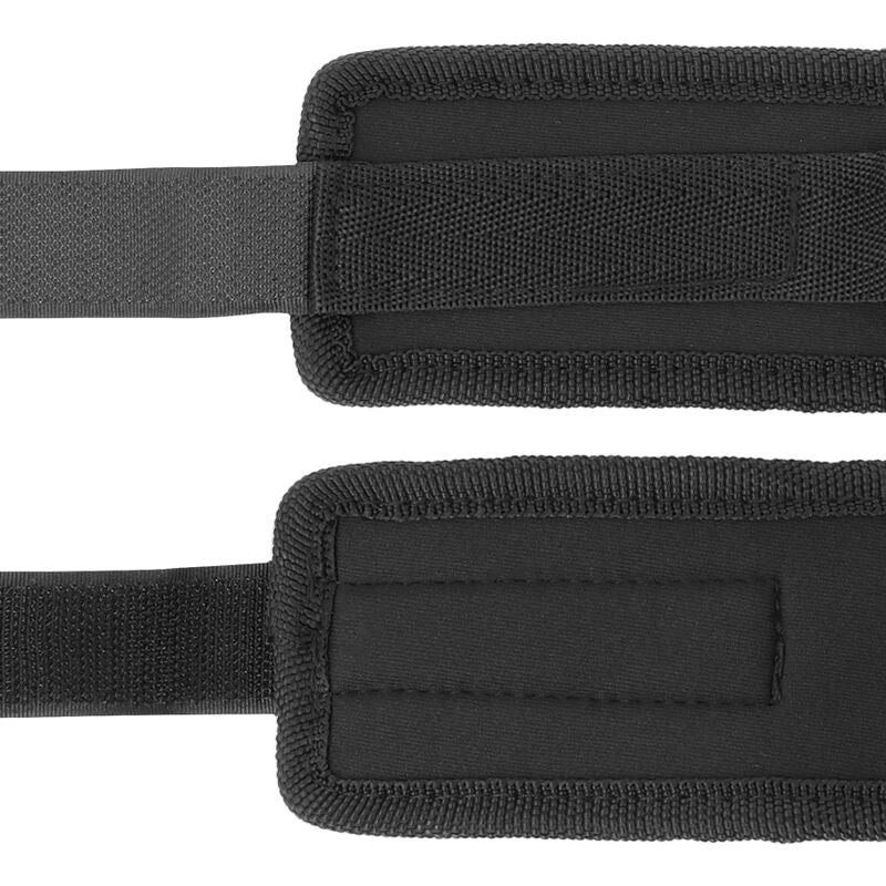 Manette BDSM in Neoprene Darkness — Regolabili, Morbide