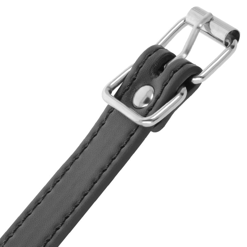 Anello Fallico con Cinturino BDSM Darkness — Vegan Leather