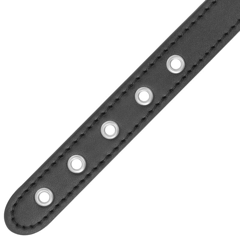 Anello Fallico con Cinturino BDSM Darkness — Vegan Leather
