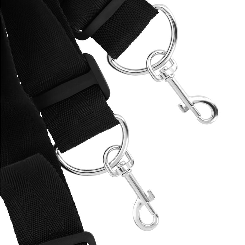 Kit Bondage da Letto Darkness — 4 Punti Contenimento Neoprene