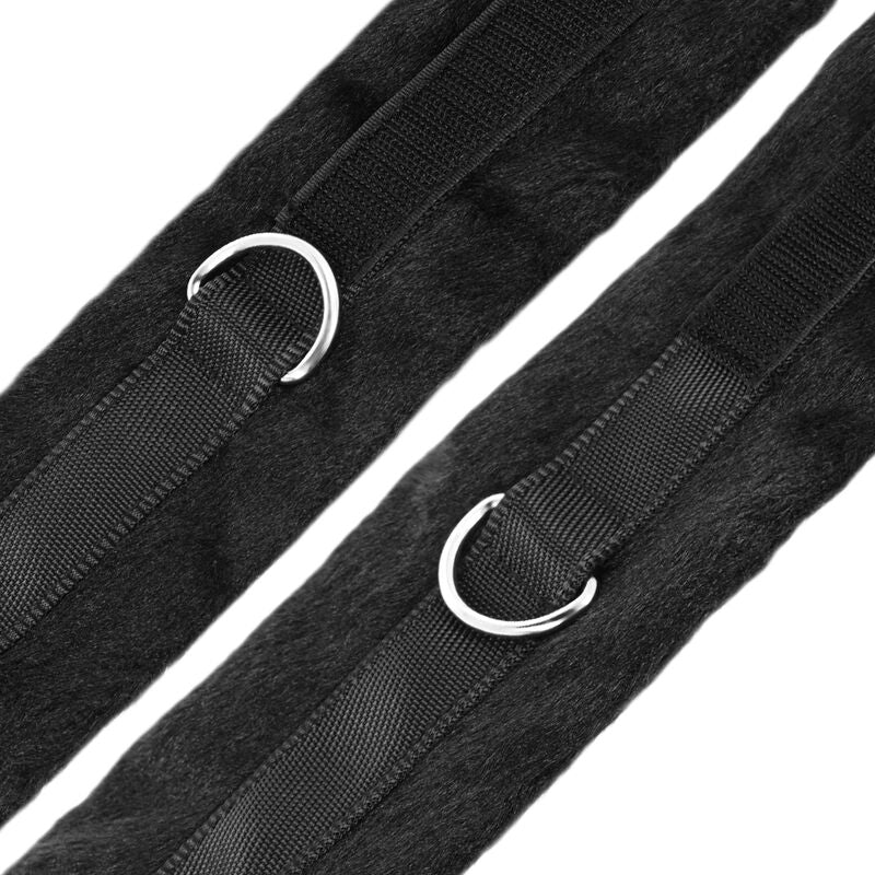 Kit Bondage da Letto Darkness — 4 Punti Contenimento Neoprene