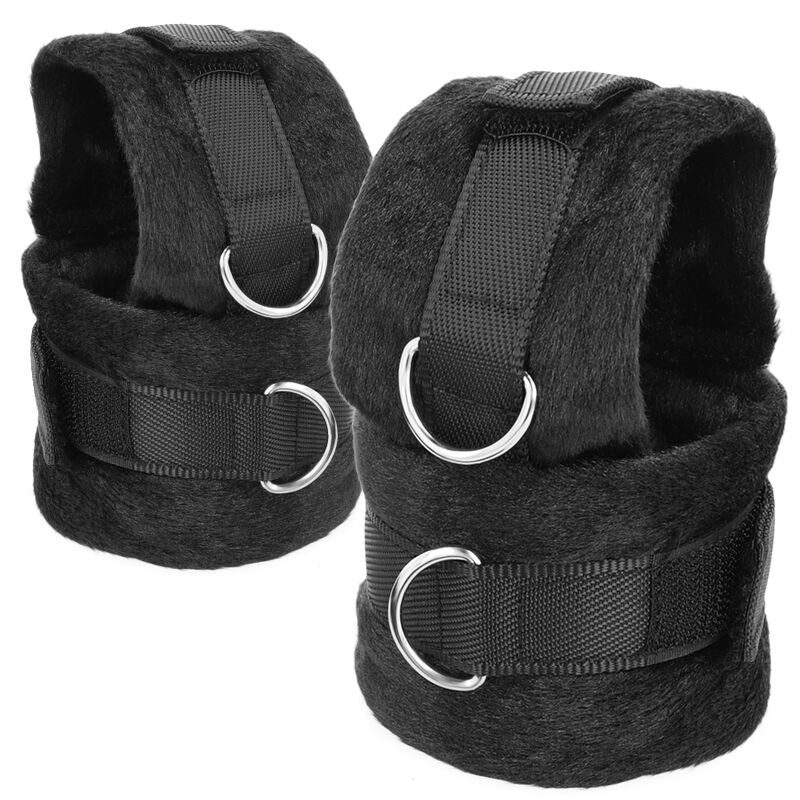 Kit Bondage da Letto Darkness — 4 Punti Contenimento Neoprene