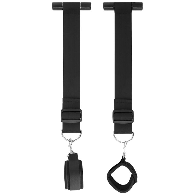 Manette Bondage da Porta Darkness — Cinghie Nylon Regolabili