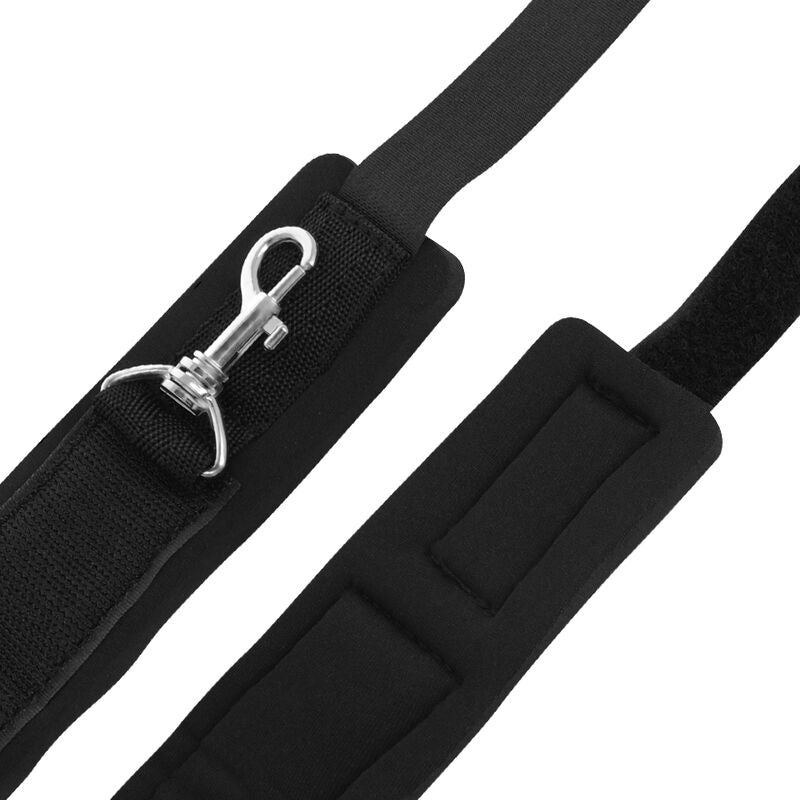 Manette Bondage da Porta Darkness — Cinghie Nylon Regolabili