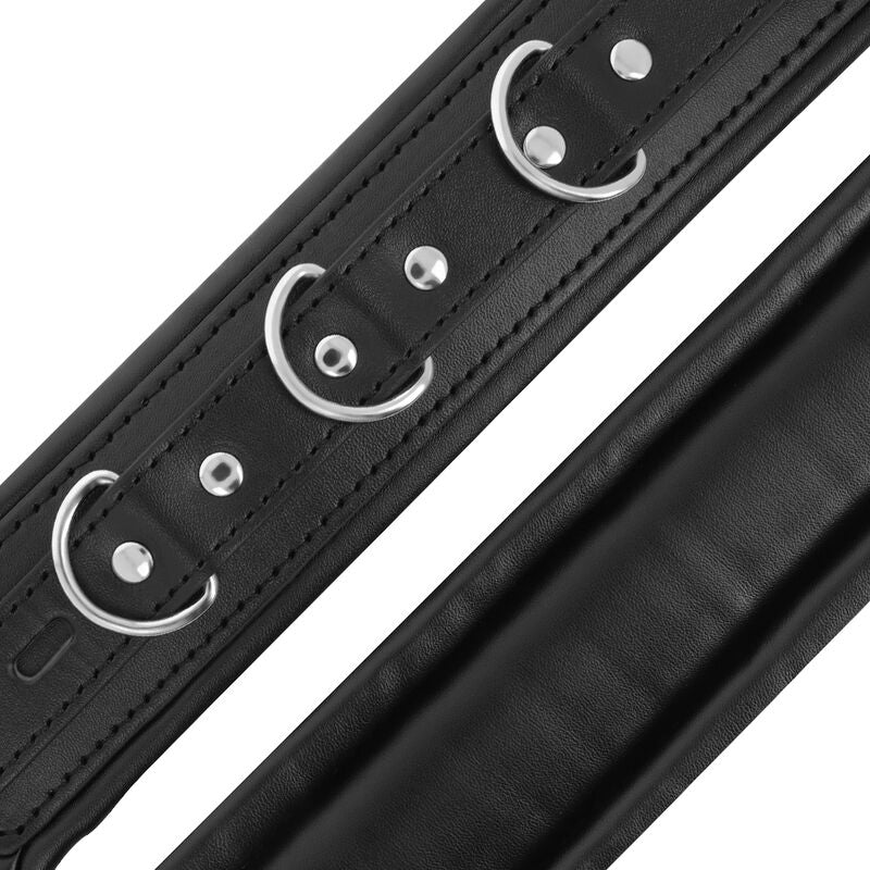 Manette BDSM Imbottite Darkness — Doppio Strato, 20 cm