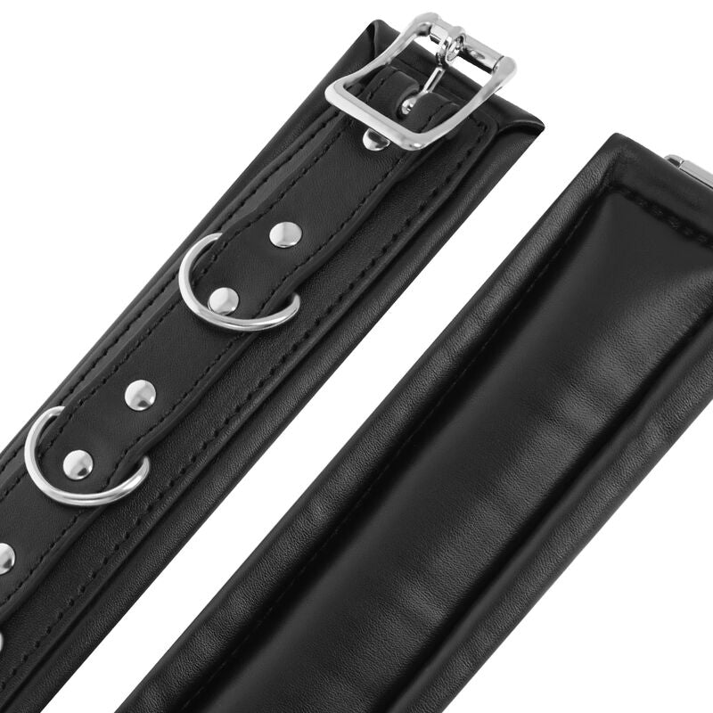 Manette BDSM Imbottite Darkness — Doppio Strato, 20 cm