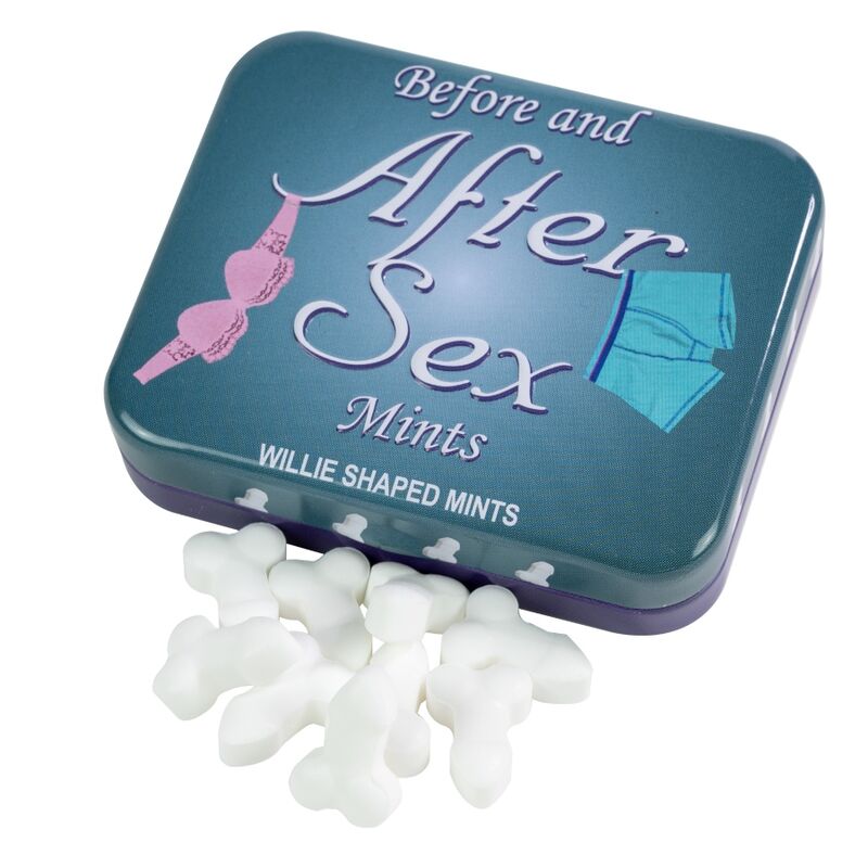 Caramelle a Forma di Pene Spencer & Fleetwood Mint — 48 pz, 30 g