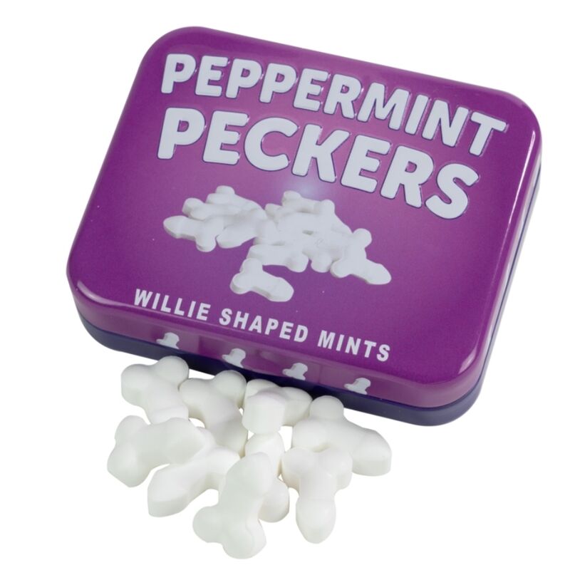 Caramelle alla Menta a Forma di Pene Spencer & Fleetwood — 48 pz