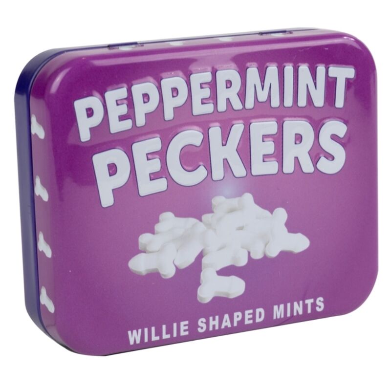 Caramelle alla Menta a Forma di Pene Spencer & Fleetwood — 48 pz
