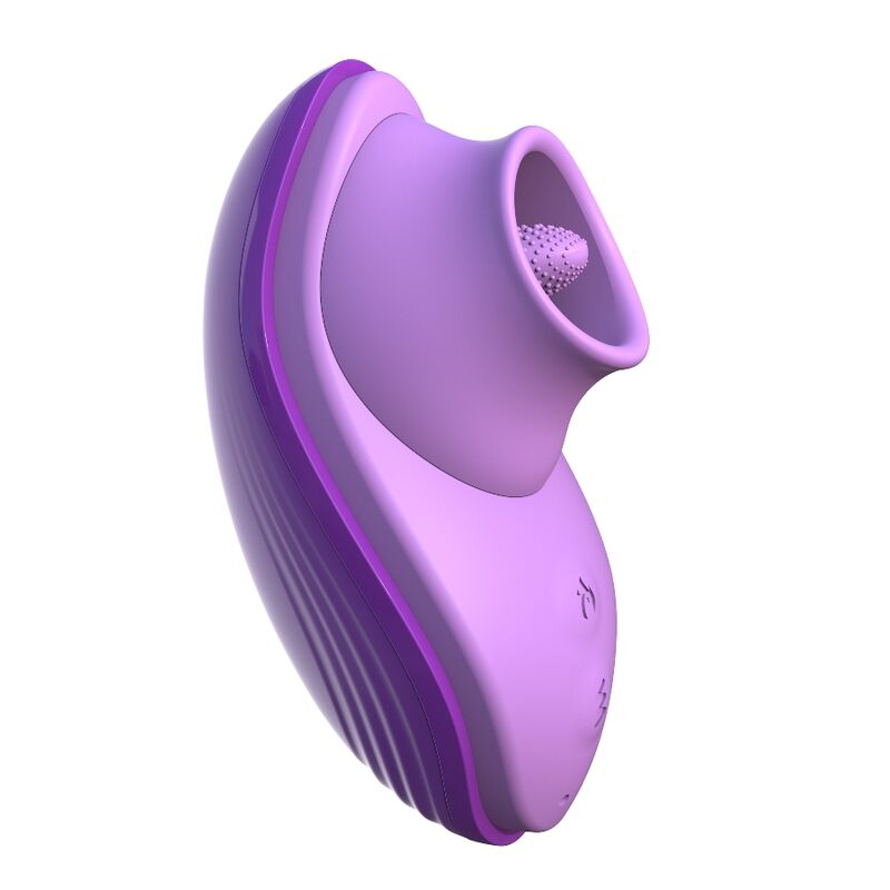 Stimolatore Linguale FANTASY FOR HER Fun Tongue — Viola