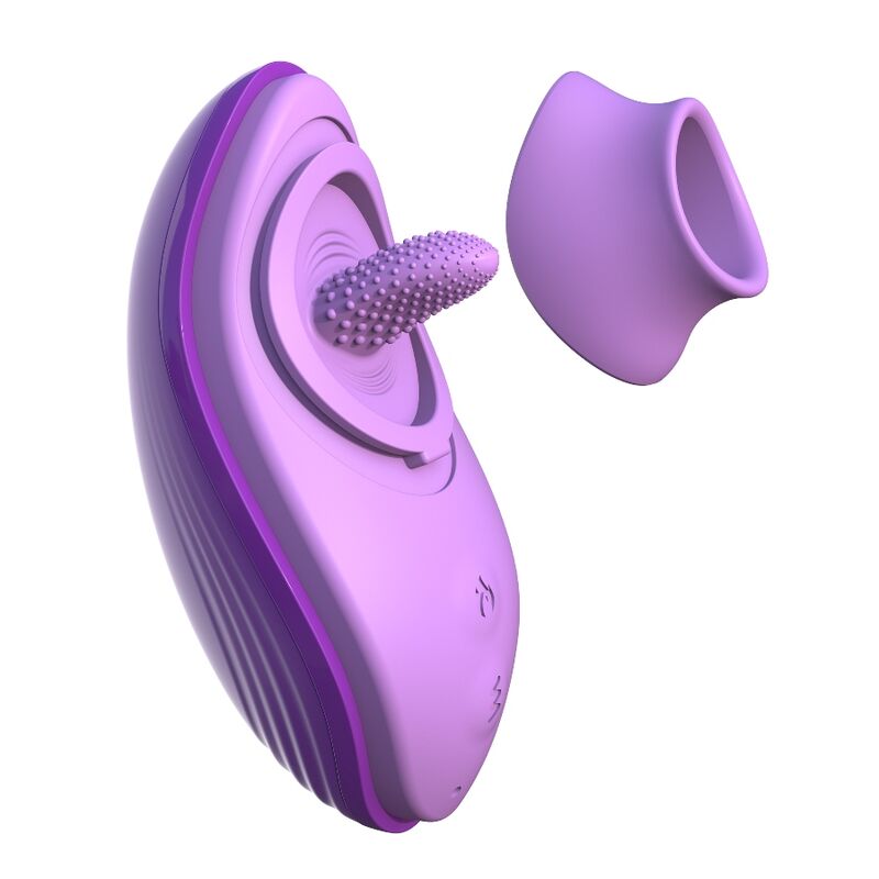 Stimolatore Linguale FANTASY FOR HER Fun Tongue — Viola