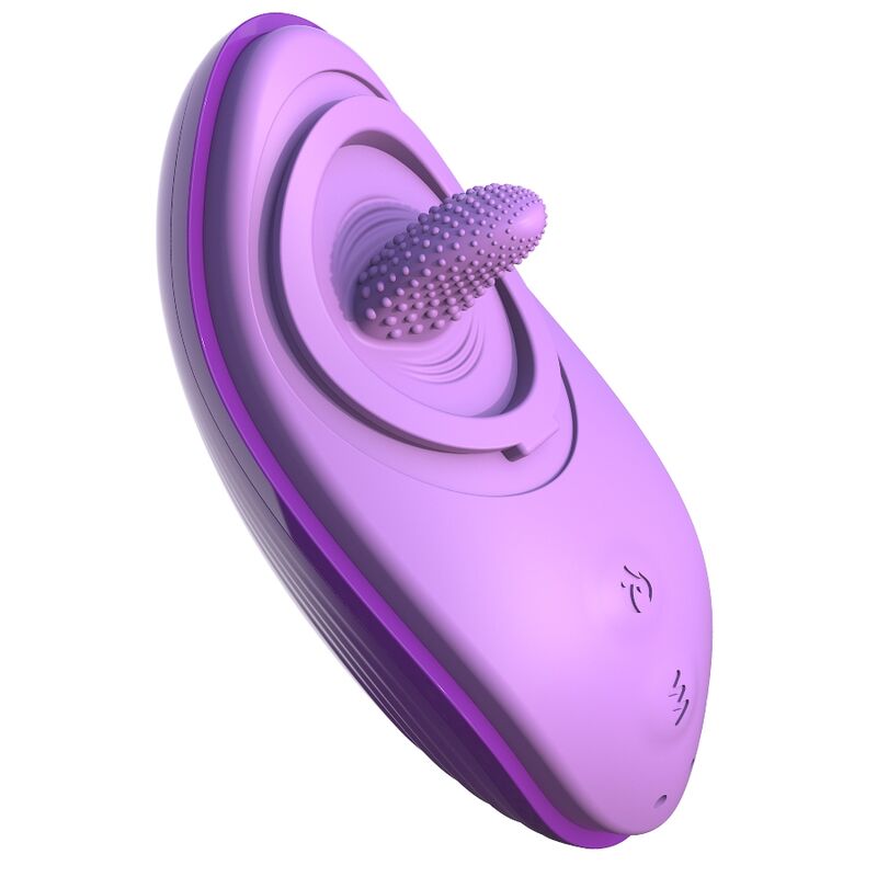 Stimolatore Linguale FANTASY FOR HER Fun Tongue — Viola
