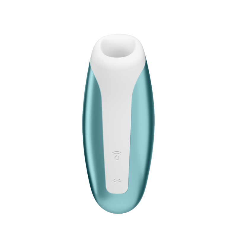 Succhia Clitoride Satisfyer Love Breeze — Azzurro