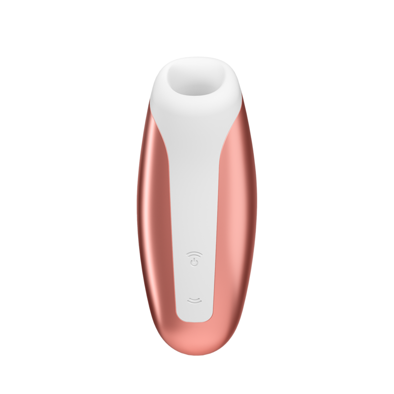 Succhia Clitoride Satisfyer Love Breeze — Air Pulse, Rame