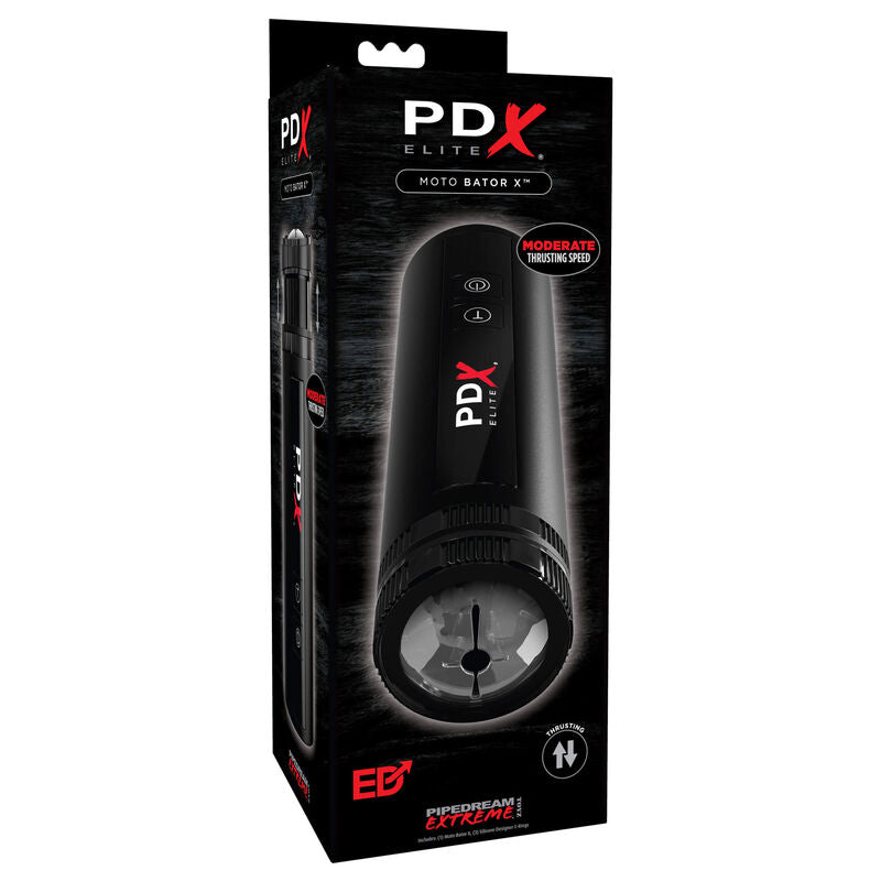 Masturbatore Maschile con Spinta PDX Elite Moto Bator X