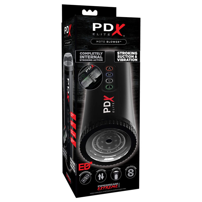 Masturbatore Maschile Automatico PDX Elite Moto Blower