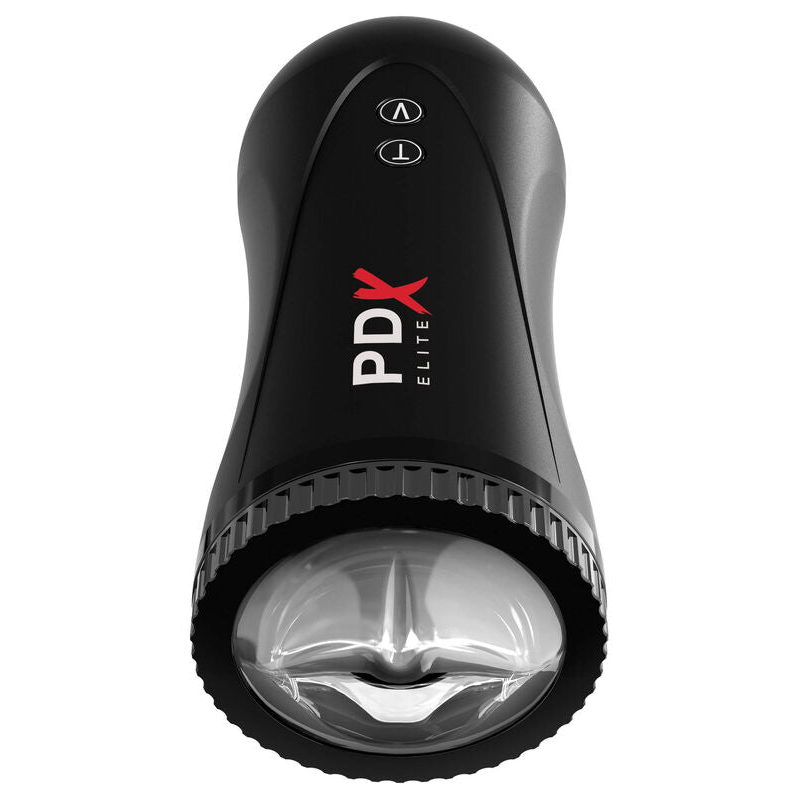 Masturbatore Automatico Vibrante PDX Elite Moto Stroker