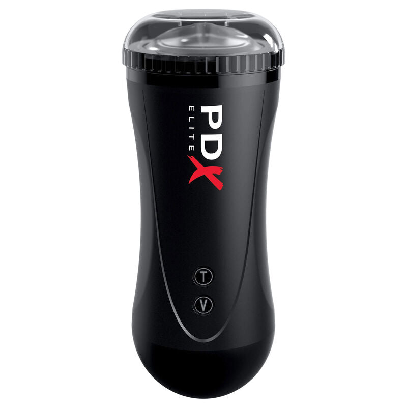 Masturbatore Automatico Vibrante PDX Elite Moto Stroker