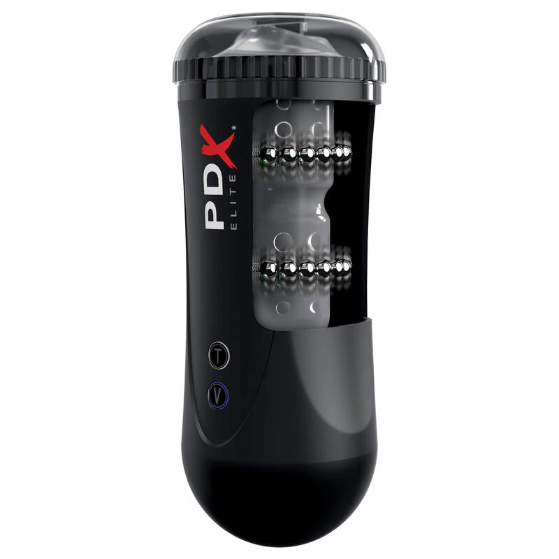 Masturbatore Automatico Vibrante PDX Elite Moto Stroker