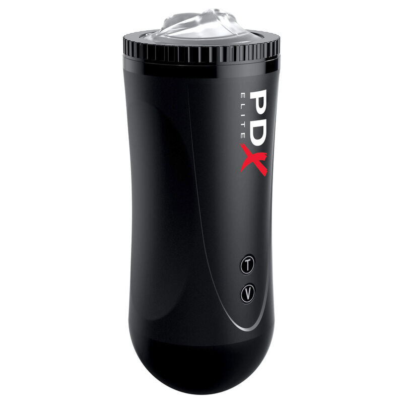 Masturbatore Automatico Vibrante PDX Elite Moto Stroker