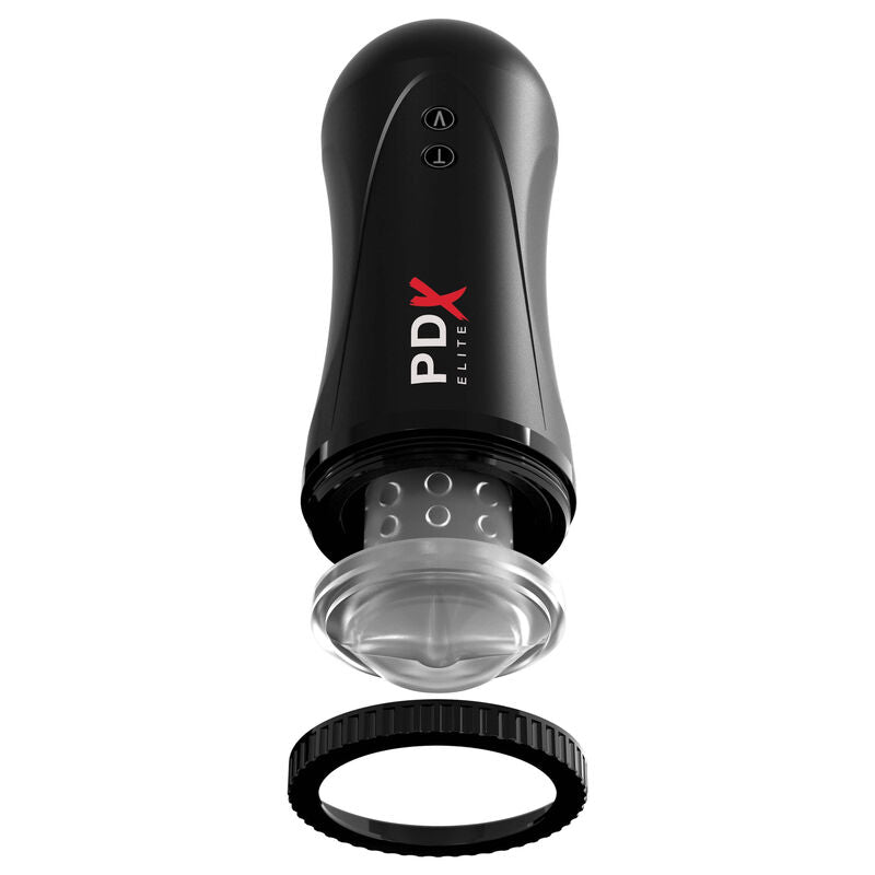 Masturbatore Automatico Vibrante PDX Elite Moto Stroker