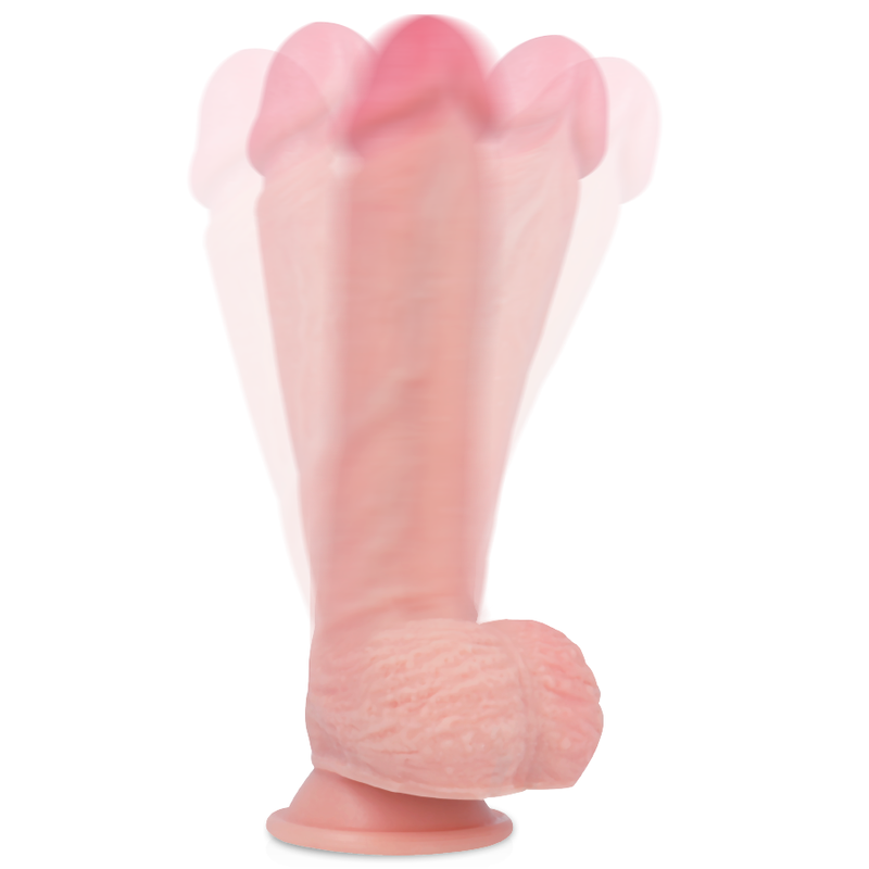 Dildo Realistico con Ventosa Rock Army Hawk — Silicone 22 cm