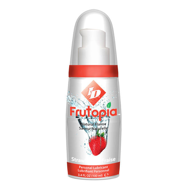 Lubrificante Intimo Aromatizzato ID Frutopia — Fragola, 100 ml