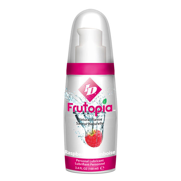 Lubrificante Intimo Aromatizzato ID Frutopia — Lampone 100 ml
