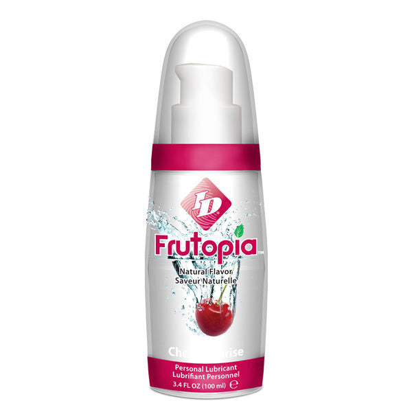 Lubrificante Intimo Aromatizzato ID Frutopia — Ciliegia 100 ml