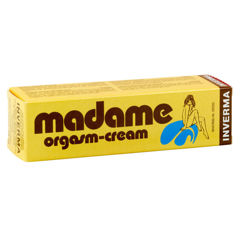 Gel Orgasmico Stimolante Clitoride Inverma Madame Orgasm Cream