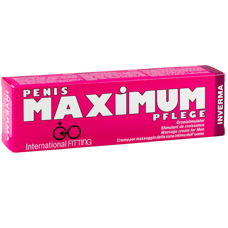 Crema Erezione e Virilità Inverma Penis Maximum Pflege