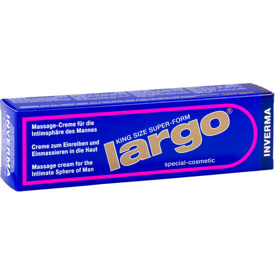 Crema Ingrossante Pene Inverma Largo — 40 ml