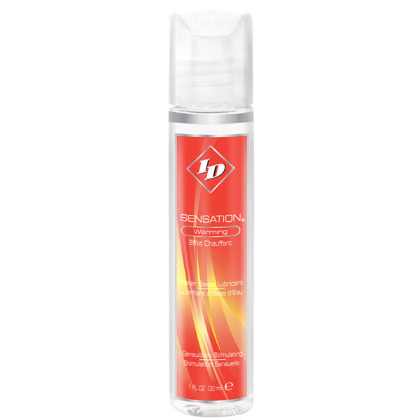 Lubrificante Intimo Riscaldante Base Acqua ID Sensation — 30 ml