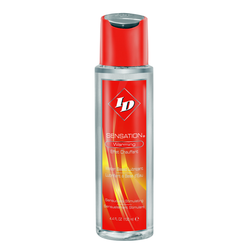 Lubrificante Intimo Riscaldante Base Acqua ID Sensation — 130 ml