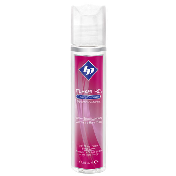 Lubrificante Intimo Stimolante Base Acqua ID Pleasure — 30 ml