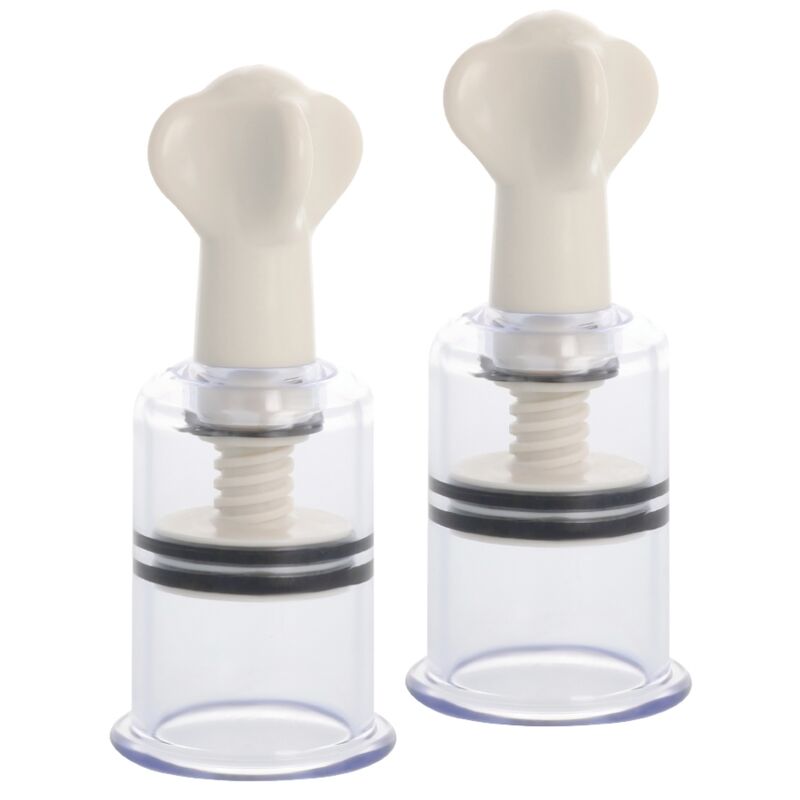 Ventose Succhiatrici Capezzoli Darkness — Diametro 5 cm