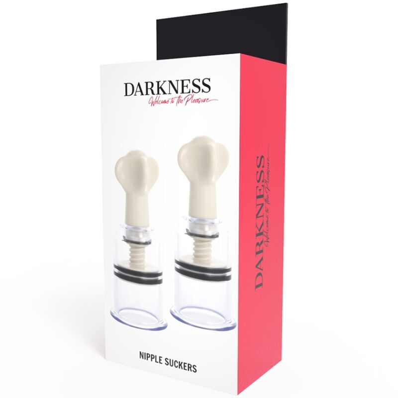 Ventose Succhiatrici Capezzoli Darkness — Diametro 5 cm