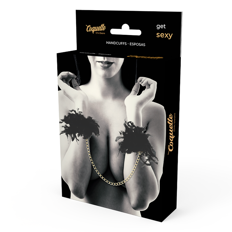 Manette BDSM in Metallo Coquette Chic Desire — Senza Nichel