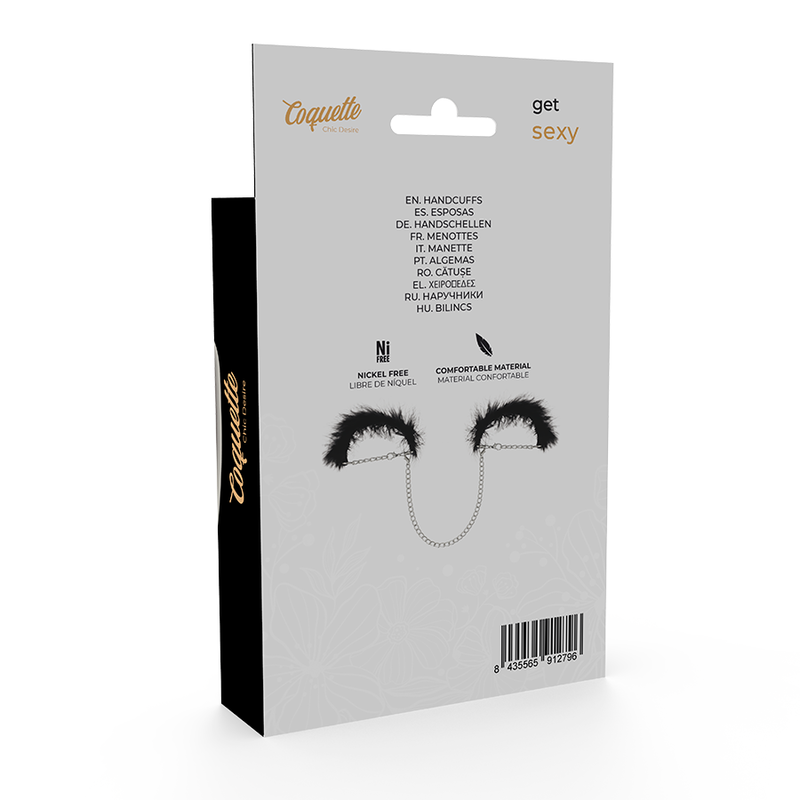 Manette BDSM in Metallo Coquette Chic Desire — Senza Nichel