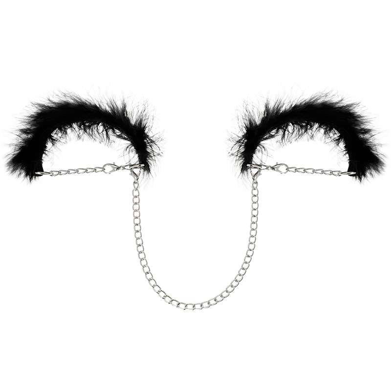 Manette BDSM in Metallo Coquette Chic Desire — Senza Nichel