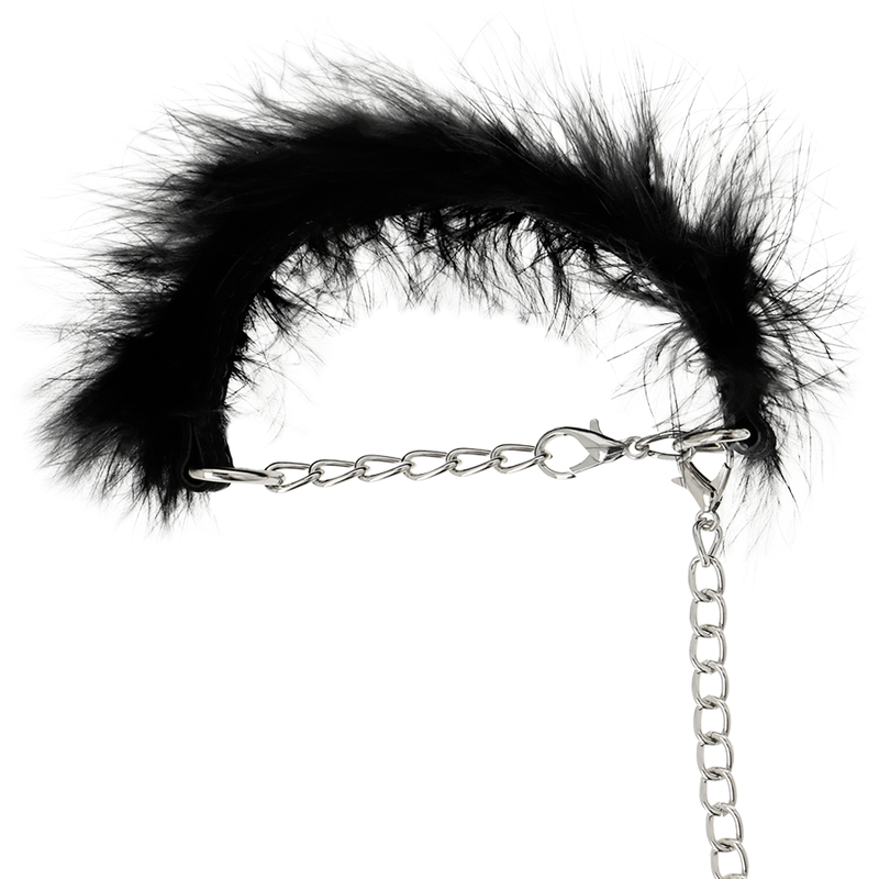 Manette BDSM in Metallo Coquette Chic Desire — Senza Nichel